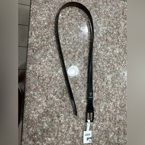 Men’s Alfani XL 42-44 Leather Reversible Belt NWT